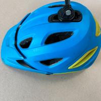 Casco Montaro MIPS di GIRO  Blue / Lime Tagla: L