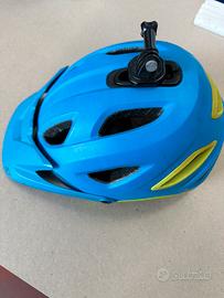 Casco Montaro MIPS di GIRO  Blue / Lime Tagla: L