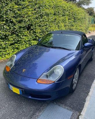 Porsche Boxster 2.7 con Libretto Service -ASI/CRS