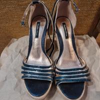 sandali con tacco gianmarco venturi