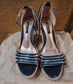 sandali con tacco gianmarco venturi