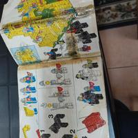 Lego 375 castello giallo