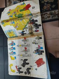 Lego 375 castello giallo