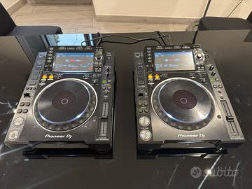 coppia di Pioneer Cdj 2000 nexus 2