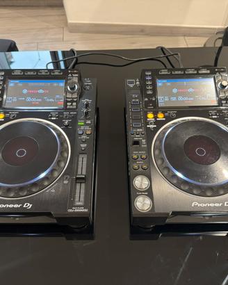 coppia di Pioneer Cdj 2000 nexus 2