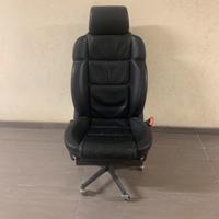 Poltrona con sedile auto