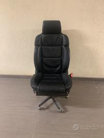 Poltrona con sedile auto