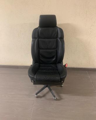 Poltrona con sedile auto