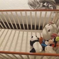  culla neonato bianca