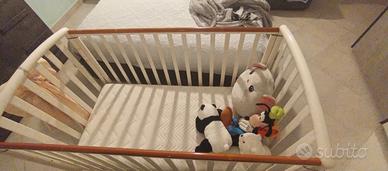  culla neonato bianca