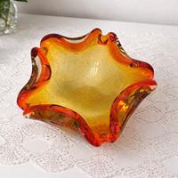 posacenere in vetro di murano sommerso 