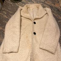 Cappotto donna panna