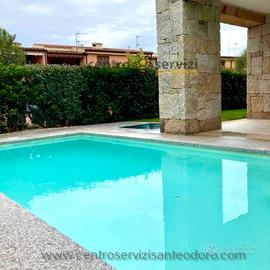 Villetta 6/8 posti letto con PISCINA PRIVATA