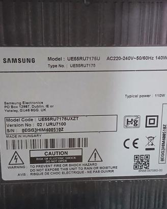 Smart tv Samsung  55 " 