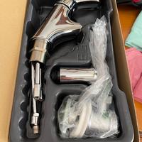 Rubinetto lavabo con doccetta nuovo