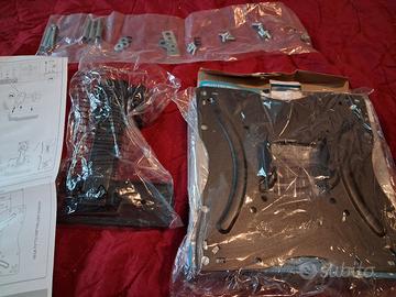 staffa tv con movimento completo 17"-42"