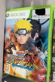 Naruto ultimate Ninja XBOX 360