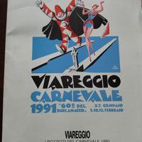 Carnevale di Viareggio 1991 "60° del Burlamacco"