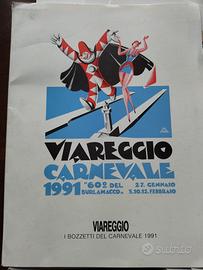 Carnevale di Viareggio 1991 "60° del Burlamacco"