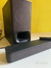 Casse Sony HT-S350, soundbar+subwoofer