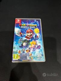 Mario rabbids sparks of hope