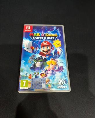 Mario rabbids sparks of hope