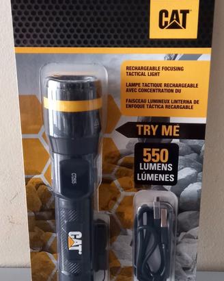 Torcia tattica focusing dimmerabile CAT – NUOVA