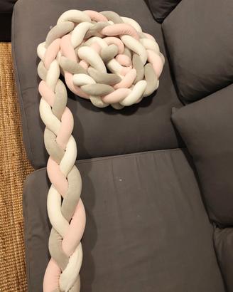 cuscino treccia 