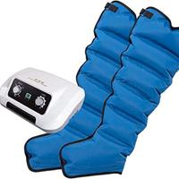 Macchina per massaggio gambe: compressione ad aria