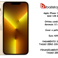 Apple iPhone 13 Pro Gold 128 Gb