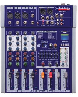 Mixer audio analogico