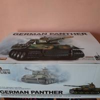 R.C. BATTLE TANK GERMAN PANTHER HENG LONG 1:16