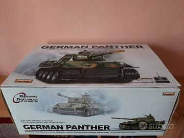 R.C. BATTLE TANK GERMAN PANTHER HENG LONG 1:16