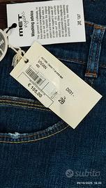 MET jeans Donna blu 2 Pezzi Super Stock Lot.1004