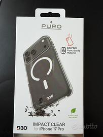 Cover Puro Iphone 17 pro D3O