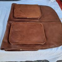 custodia abiti viaggio pelle