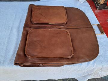 custodia abiti viaggio pelle