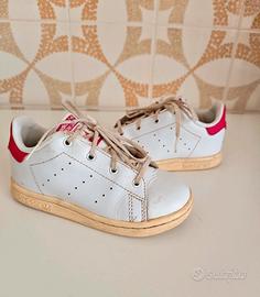 scarpe da ginnastica Adidas bimba taglia 25