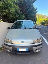 fiat punto grigia anno 2000