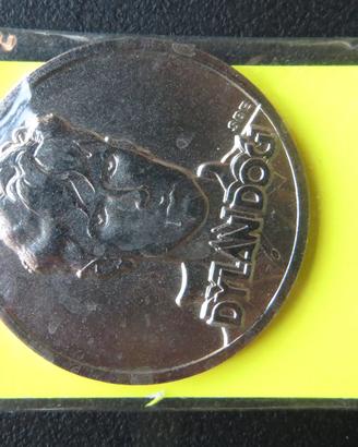 Medaglie Dylan Dog, 5 euro l'UNA