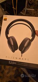 Cuffie Alienware 520H cablato