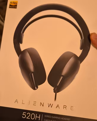 Cuffie Alienware 520H cablato
