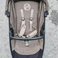 Duo Cybex + ovetto Cybex che si aggancia al passeg