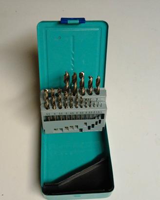 Set punte professionale HSS