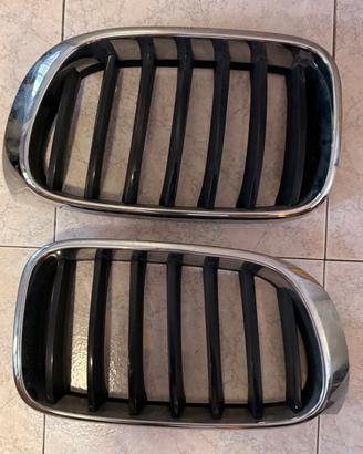 Griglia Reni BMW X3 X4 F25 F26 originale Msport