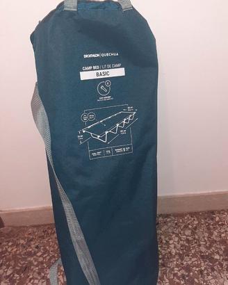 Lettino da  campeggio