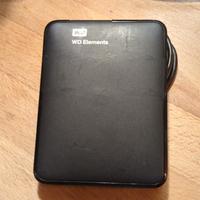 Hard disk 2TB WD 