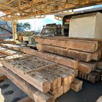 Travi legno vecchio