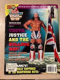 Wwf magazine marzo 1995