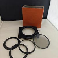 NiSi V5 Pro + polarizzatore e adattatori